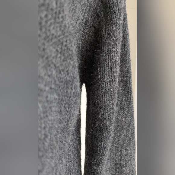 Massimo Dutti Alpaca Blend Cardigan - Picture 5 of 11